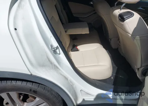 2016 Mercedes-Benz Gla 250 from USA, damaged, VIN WDCTG4EBXGJ206077